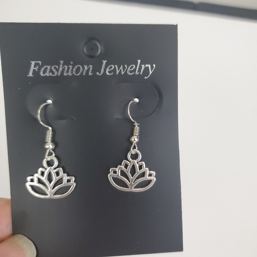 4 for $20 lotus earring